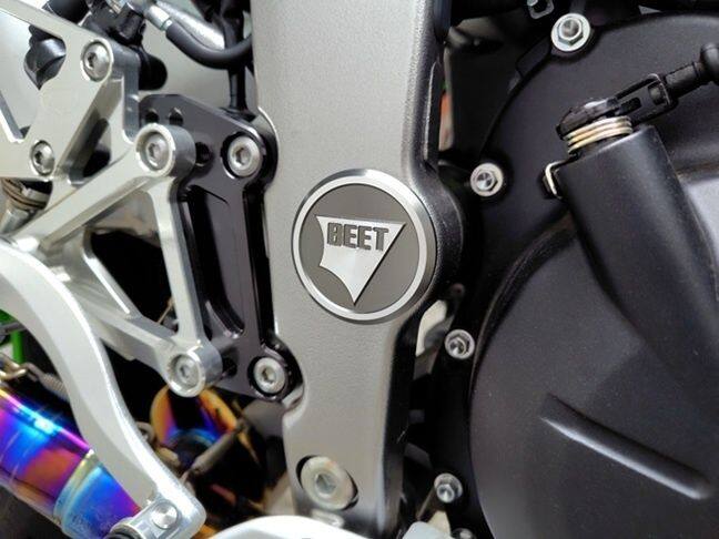 BEET ビート スイングアームピポットプラグSET Ninja ZX-6R KAWASAKI カワサキ そ...