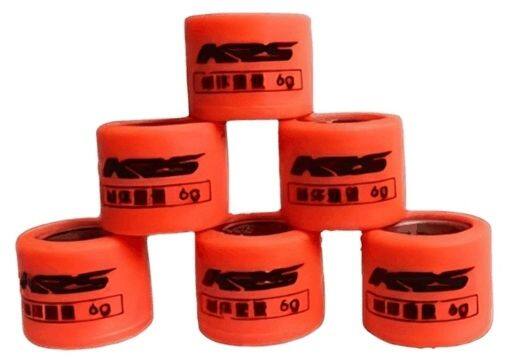 KRS ケーアールエス Weight Roller Mio YAMAHA ヤマハ ウエイトローラー スクータ...