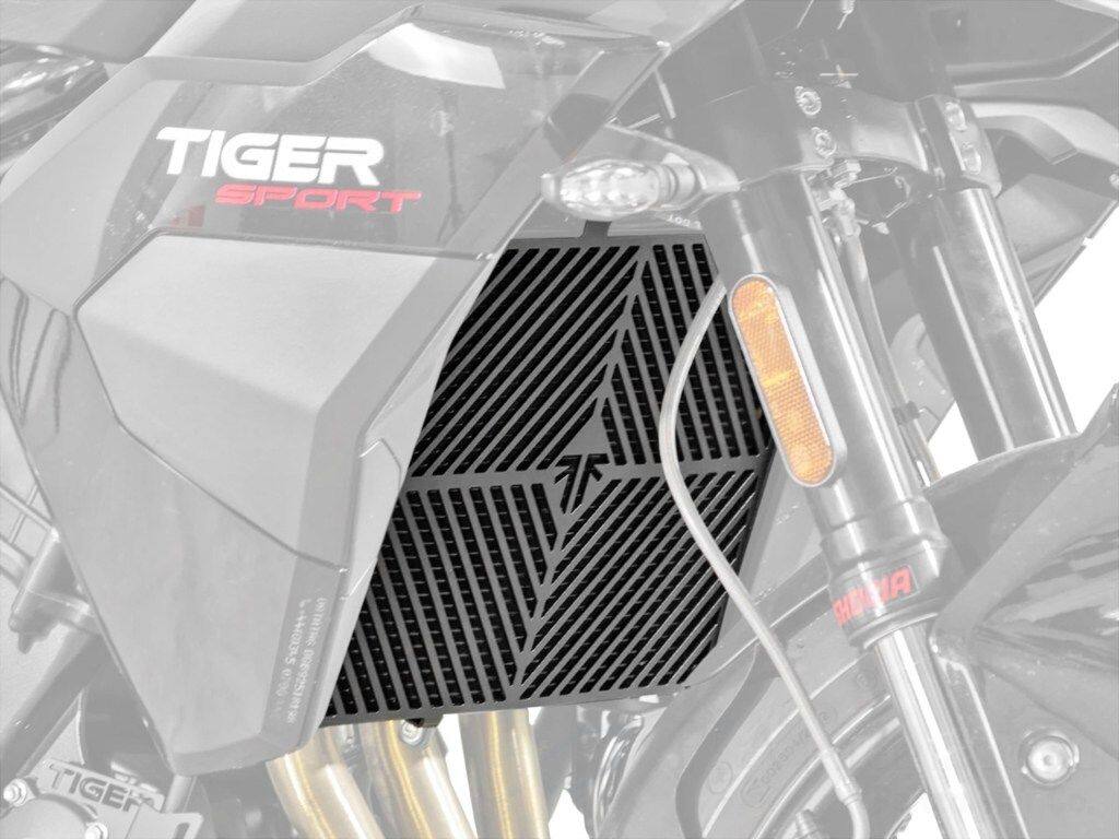 P&A International P&Aインターナショナル ラジエーターガード Trident 600 800 Ti...