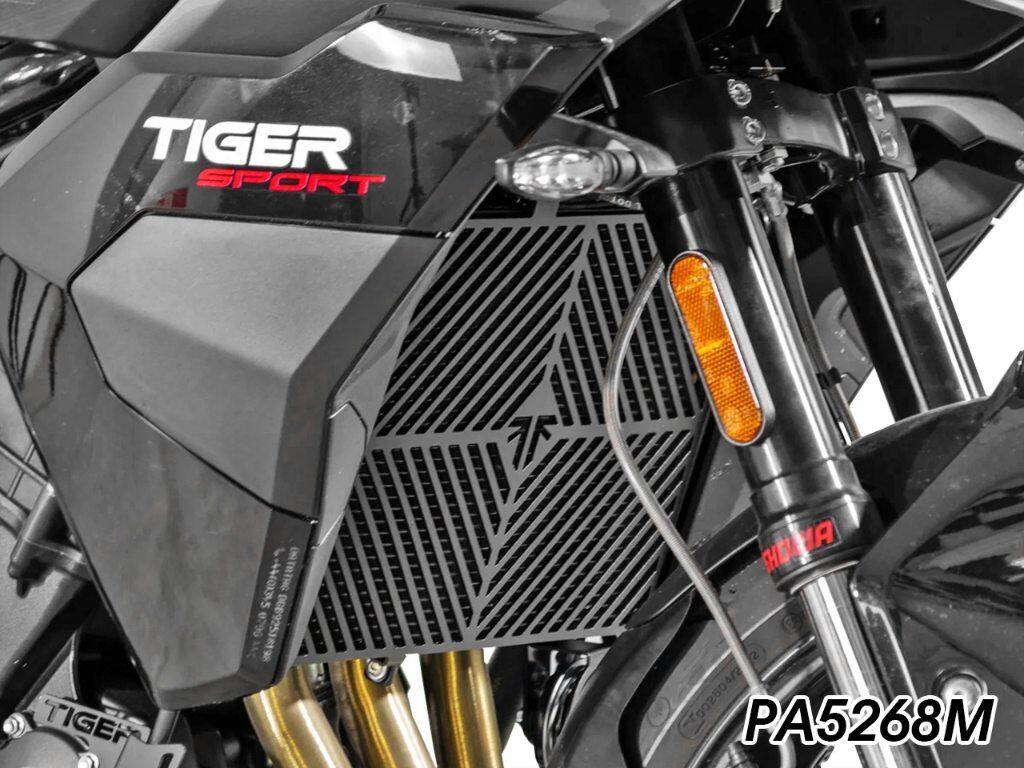 P&A International P&Aインターナショナル ラジエーターガード Trident 600 800 Ti...