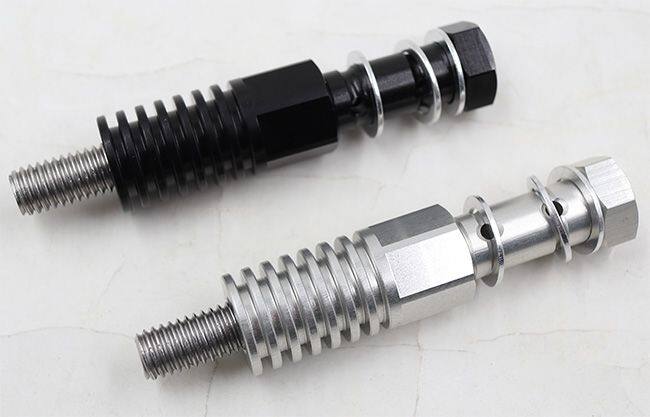 GIGA BIKE FACTORY ギガバイクファクトリー New M8 Bottom Twin-Line Oil Adapter Bolt for SR YAMAHA ヤマハ 汎用ボルト・ネジ