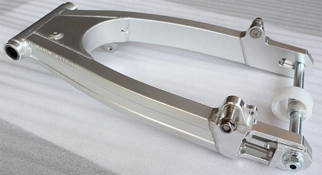 GIGA BIKE FACTORY ギガバイクファクトリー Yamaha SR Type 4 Aluminum Swingarm YAMAHA ヤマハ スイングアーム 足回り