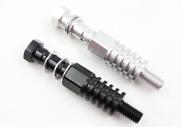 GIGA BIKE FACTORY ギガバイクファクトリー M8 Bottom Twin-Line Oil Adapter Bolt with 2 Aluminum Washers for SR YAMAHA ヤマハ 汎用ボルト・ネジ
