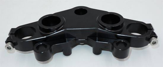 GIGA BIKE FACTORY ギガバイクファクトリー Upper Triple Tree for SR (Compatible with OEM Bushings and Risers) YAMAHA ヤマハ トップブリッジ ハンドル周辺パーツ ハンドル