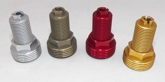 GIGA BIKE FACTORY ギガバイクファクトリー Custom Cam Chain Tensioner Lock Nut Set for SR400/500 SR 400 500 YAMAHA ヤマハ カムチェーンテンショナー エンジンパーツ エンジン