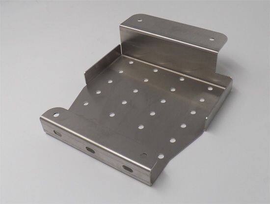 GIGA BIKE FACTORY ギガバイクファクトリー Stainless Steel Under-Seat Electronics Tray for Yamaha SR YAMAHA ヤマハ その他外装 外装