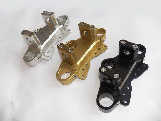 GIGA BIKE FACTORY ギガバイクファクトリー Custom Upper Triple Tree with Risers...