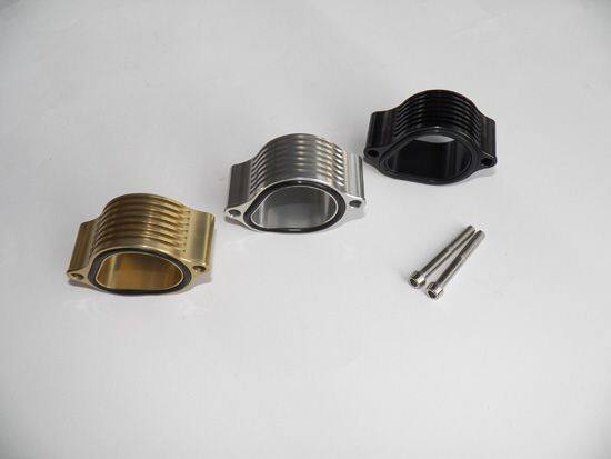 GIGA BIKE FACTORY ギガバイクファクトリー Finned Exhaust Valve Cover Adapter for SR YAMAHA ヤマハ タペットカバー エンジンパーツ エンジン