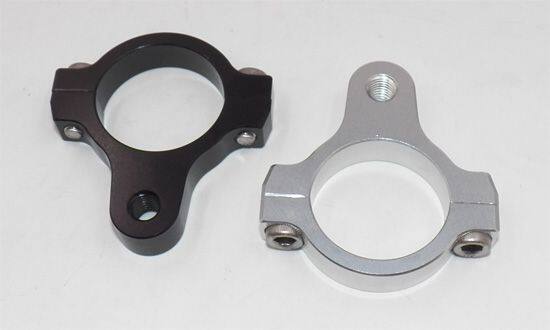 GIGA BIKE FACTORY ギガバイクファクトリー SR Steering Damper Fork Mount Bracke...