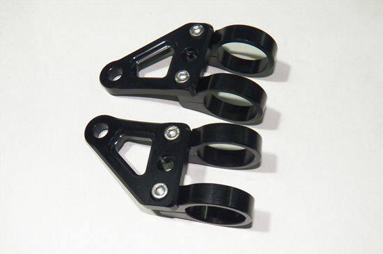 GIGA BIKE FACTORY ギガバイクファクトリー Short Headlight Brackets for SR YAMAHA ヤマハ ヘッドライト 灯火類 電装系