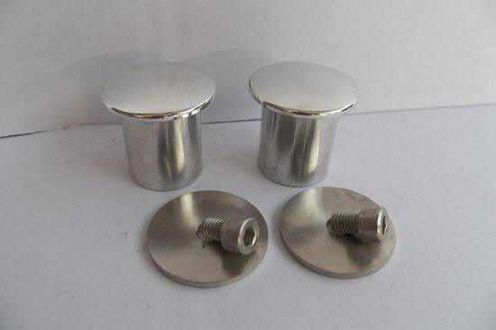 GIGA BIKE FACTORY ギガバイクファクトリー OEM Triple Tree Riser Hole Plugs for...