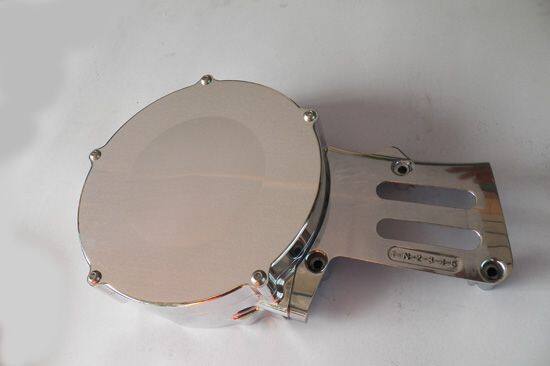 GIGA BIKE FACTORY ギガバイクファクトリー Smooth Custom Generator Cover for SR YAMAHA ヤマハ オルタネーターカバー・ジェネレーターカバー エンジンパーツ エンジン