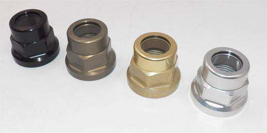 GIGA BIKE FACTORY ギガバイクファクトリー Clear Lens Cam Chain Tensioner Bolt SR XT YAMAHA ヤマハ カムチェーンテンショナー エンジンパーツ エンジン