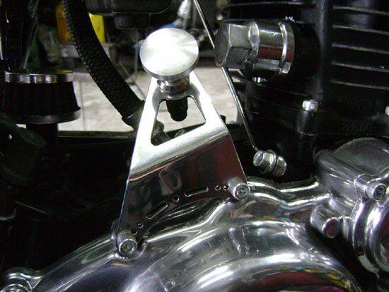 GIGA BIKE FACTORY ギガバイクファクトリー Custom Decompression Puller SR YAMAHA ヤマハ デコンプ エンジンパーツ エンジン