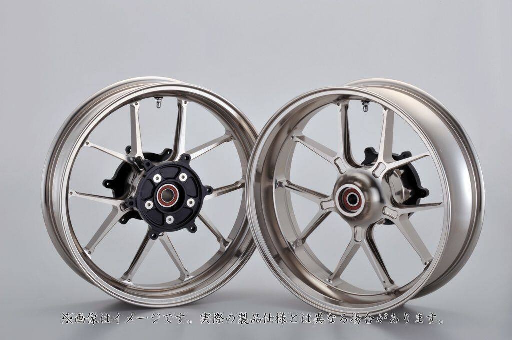 乐天商城 - OVER オーヴァー GP-TEN プライム 前後セット TMAX YAMAHA ヤマハ ホイール ホイール関連 足回り カラー：アルマイト GUNMETAL