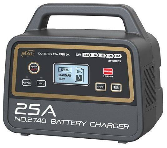 楽天市場】バッテリー充電器 24v（バイク用品｜車用品・バイク用品）の通販