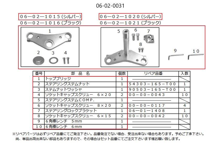 SP武川 SPタケガワ トップブリッジ＆ステムセット モンキー HONDA ホンダ トップブ...
