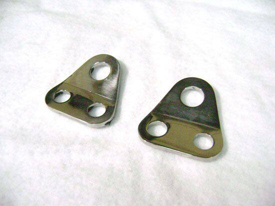 GIGA BIKE FACTORY ギガバイクファクトリー Stainless Steel Custom Turn Signal Brackets ウインカーステー・マウント 灯火類 電装系