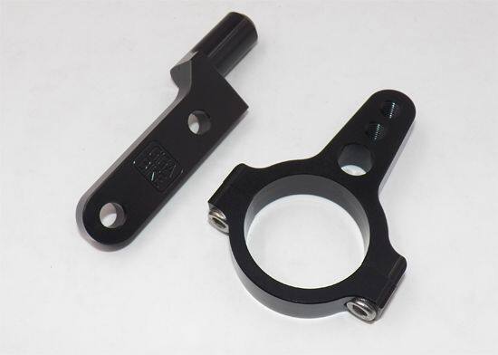 GIGA BIKE FACTORY ギガバイクファクトリー Steering Damper Mount Kit for 47mm F...