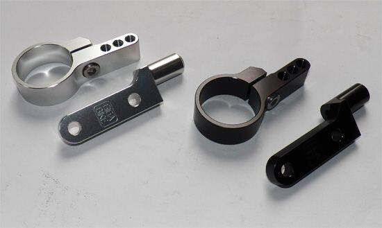 GIGA BIKE FACTORY ギガバイクファクトリー Steering Damper Mounting Kit for Yam...