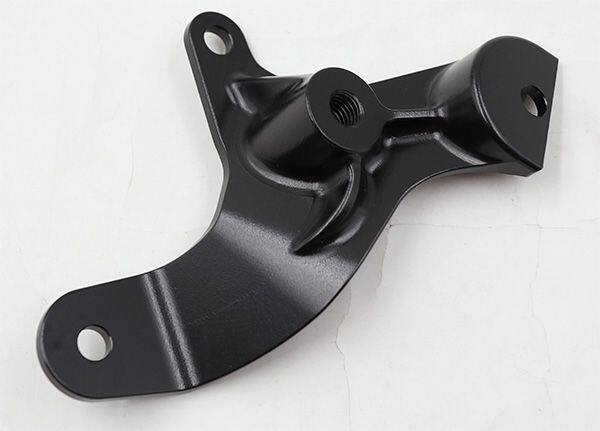 GIGA BIKE FACTORY ギガバイクファクトリー Left Frame Steering Damper Mount for...