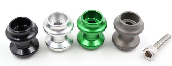 GIGA BIKE FACTORY ギガバイクファクトリー M6 Rear Paddock Stand Spools スタンドフック フレーム