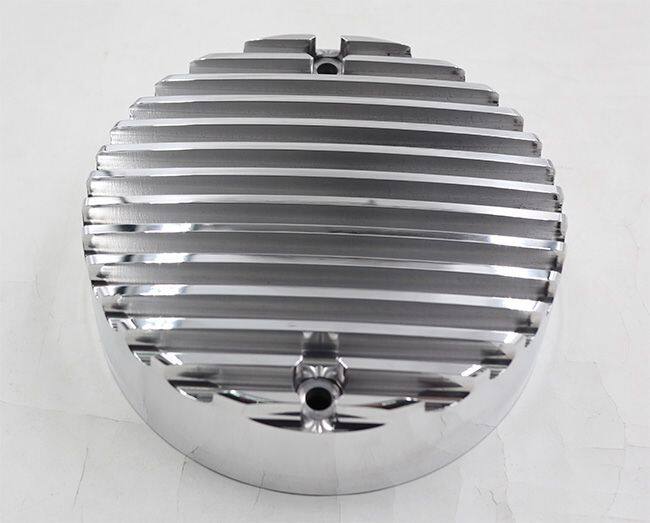 GIGA BIKE FACTORY ギガバイクファクトリー Right Side Finned Generator Cover for CB750 CB 750 HONDA ホンダ オルタネーターカバー・ジェネレーターカバー エンジンパーツ エンジン