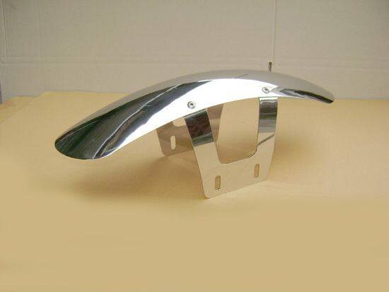 ■詳細説明Stamped from a single piece of stainless steel.■注意点※取扱説明書が付属する場合は外国語となります。※輸入商材の為、納期が遅れる場合がございます。あらかじめご了承ください。※メーカー都合により商品の仕様変更がある場合がございます。ご了承ください。　※画像はイメージです。■適合車種GB&ensp;GB