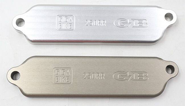 GIGA BIKE FACTORY ギガバイクファクトリー PAIR Block-Off Plates for CBR250RR CBR 250RR HONDA ホンダ 二次エアーキャンセルキット・AISキャンセルキット エンジンパーツ エンジン