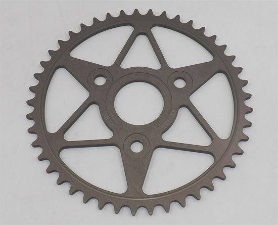 GIGA BIKE FACTORY ギガバイクファクトリー 415 Rear Sprocket for RS125 (Punched Type， 41mm ID) RS 125 HONDA ホンダ ドリブンスプロケット・リアスプロケット 駆動系 Teeth：45T