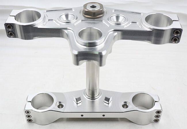 GIGA BIKE FACTORY ギガバイクファクトリー Custom Triple Tree Set for Monkey 125 (Stock Angle) MONKEY HONDA ホンダ トリプルツリー・ステム・アンダーブラケット ハンドル