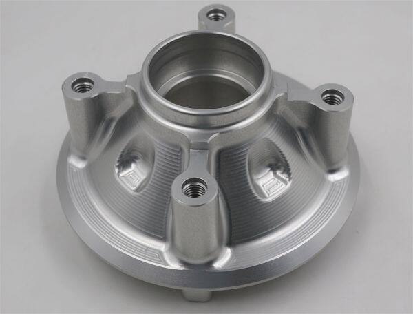 GIGA BIKE FACTORY ギガバイクファクトリー Custom Rear Sprocket Hub (Recessed Style) for Monkey 125 / MSX MONKEY HONDA ホンダ スプロケットキャリア 駆動系 Color：Silver