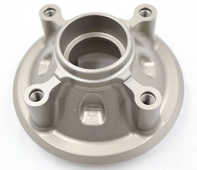 GIGA BIKE FACTORY ギガバイクファクトリー Custom Rear Sprocket Hub (Recessed Style) for Monkey 125 / MSX MONKEY HONDA ホンダ スプロケットキャリア 駆動系 Color：Hard Anodized