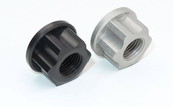 GIGA BIKE FACTORY ギガバイクファクトリー 12-Point Axle Nut Set for MSX125 MSX 125 HONDA ホンダ アクスルナット ホイール関連 足回り