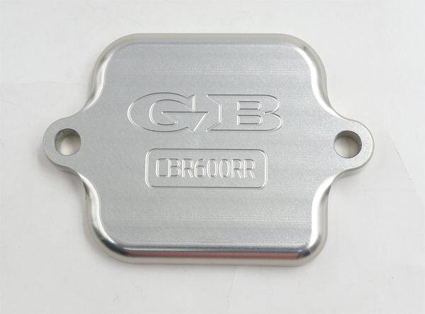 GIGA BIKE FACTORY ギガバイクファクトリー PAIR Block-Off Plates for CBR600 CBR 600 HONDA ホンダ 二次エアーキャンセルキット・AISキャンセルキット エンジンパーツ エンジン