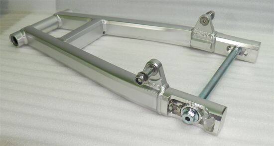 GIGA BIKE FACTORY ギガバイクファクトリー Custom Aluminum Swingarm for Kawasaki Estrella 250 ESTRELLA KAWASAKI カワサキ スイングアーム 足回り