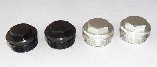 GIGA BIKE FACTORY ギガバイクファクトリー Fork Top Caps for Estrella 250 (39mm) ESTRELLA KAWASAKI カワサキ フロントフォークトップキャップ サスペンション 足回り