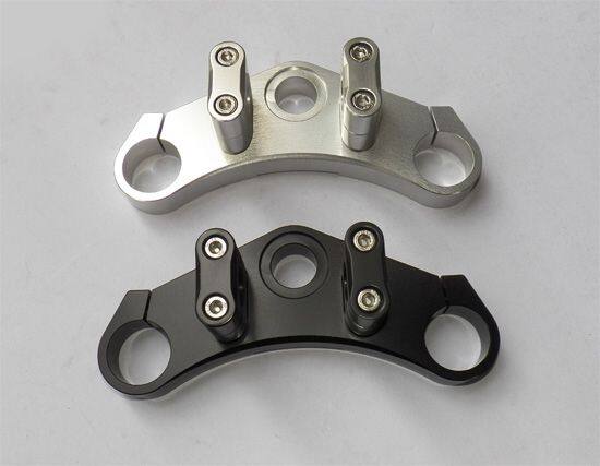GIGA BIKE FACTORY ギガバイクファクトリー Upper Triple Tree for Kawasaki Estre...