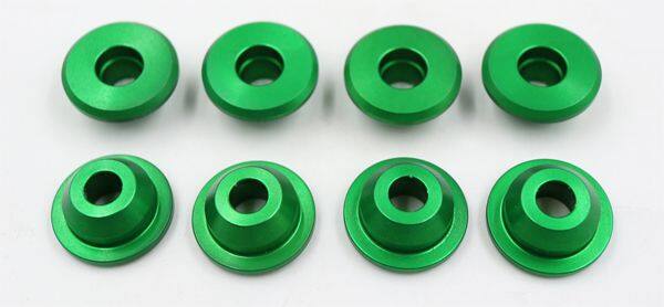 GIGA BIKE FACTORY ギガバイクファクトリー Custom Valve Spring Retainers for Ninja 400 (8 Pieces) NINJA KAWASAKI カワサキ その他エンジンパーツオプション・補修部品 エンジンパーツ エンジン