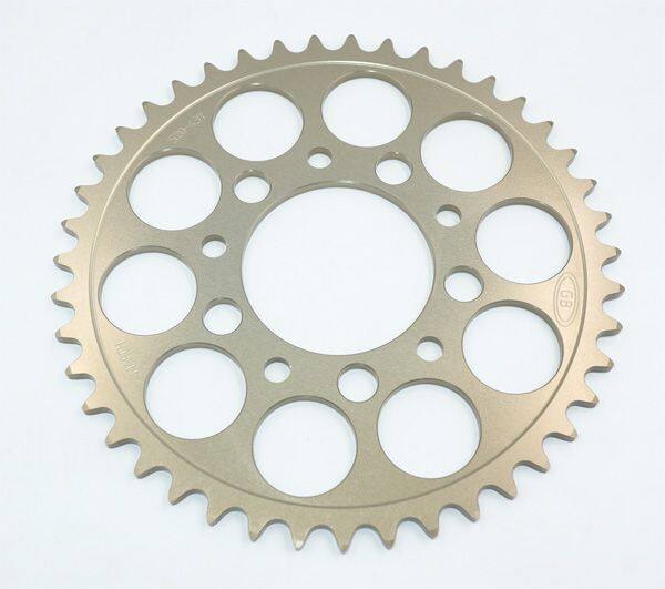 GIGA BIKE FACTORY ギガバイクファクトリー Sprocket for Marchesini ＆ OZ Wheels (Alloy 7075 Hard Anodized) ドリブンスプロケット・リアスプロケット 駆動系 Teeth：42 Teeth