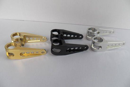GIGA BIKE FACTORY ギガバイクファクトリー Custom Headlight Brackets ヘッドライト 灯火類 電装系