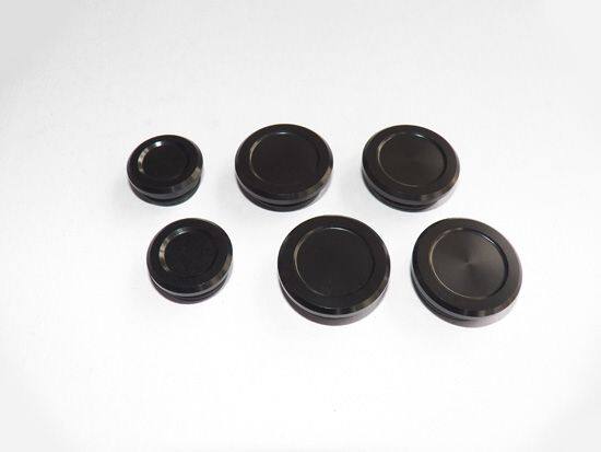 GIGA BIKE FACTORY ギガバイクファクトリー Recessed Frame Cap Set for Royal Enfield ROYAL ENFIELD ロイヤルエンフィールド フレームホールキャップ 外装