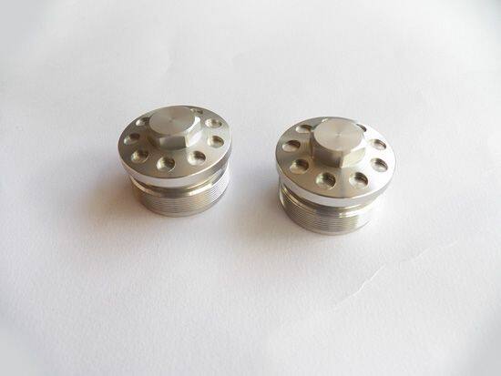 GIGA BIKE FACTORY ギガバイクファクトリー Fork Top Caps for Royal Enfield ROYAL ENFIELD ロイヤルエンフィールド フロントフォークトップキャップ サスペンション 足回り