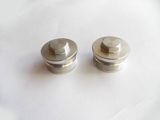 GIGA BIKE FACTORY ギガバイクファクトリー Fork Top Caps for Royal Enfield ROYAL ENFIELD ロイヤルエンフィールド フロントフォークトップキャップ サスペンション 足回り
