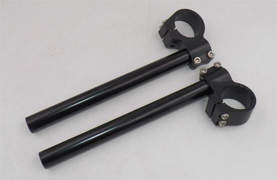 ■詳細説明9-degree slant Clip-on Handlebars. CNC Billet Alloy. Size： 41mm.Perpair.■注意点※取扱説明書が付属する場合は外国語となります。※輸入商材の為、納期が遅れる場合がございます。あらかじめご了承ください。※メーカー都合により商品の仕様変更がある場合がございます。ご了承ください。　※画像はイメージです。