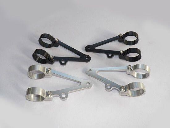 GIGA BIKE FACTORY ギガバイクファクトリー 41mm CNC Headlight Brackets ヘッドライト 灯火類 電装系
