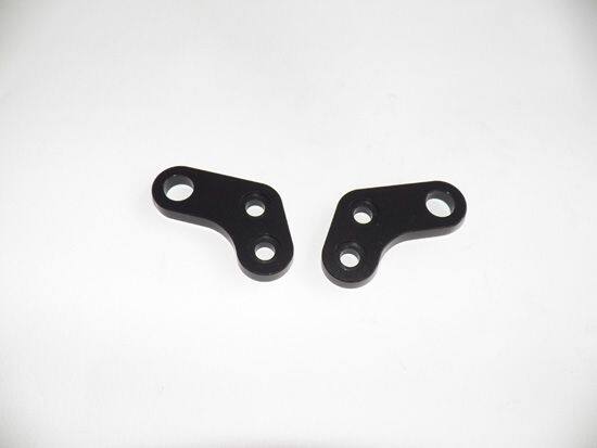 GIGA BIKE FACTORY ギガバイクファクトリー Custom Front Turn Signal Brackets for Triumph Thruxton R THRUXTON TRIUMPH トライアンフ ウインカーステー・マウント 灯火類 電装系