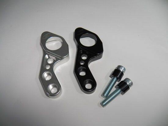 GIGA BIKE FACTORY ギガバイクファクトリー Ignition Relocation Bracket for Triumph (Left Side Frame) TRIUMPH トライアンフ 汎用ステー