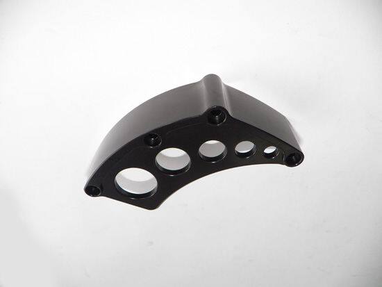 GIGA BIKE FACTORY ギガバイクファクトリー Retro Design CNC Front Sprocket Cover MODERN CLASSICS TRIUMPH トライアンフ スプロケットカバー 外装