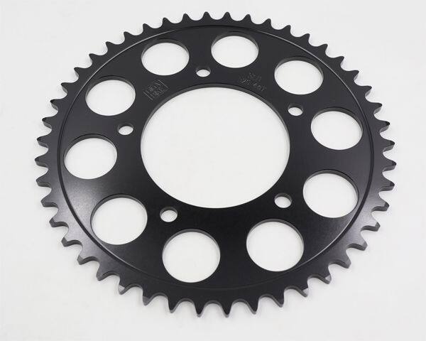 GIGA BIKE FACTORY ギガバイクファクトリー 520-46T Rear Sprocket for Ducati Scrambler SCRAMBLER DUCATI ドゥカティ ドリブンスプロケット・リアスプロケット 駆動系 Color：Black